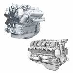 Двигатели ЯМЗ: 236М2,ДК; 238НД3,НД4,НД5,АК,БК,ДЕ; 240БМ