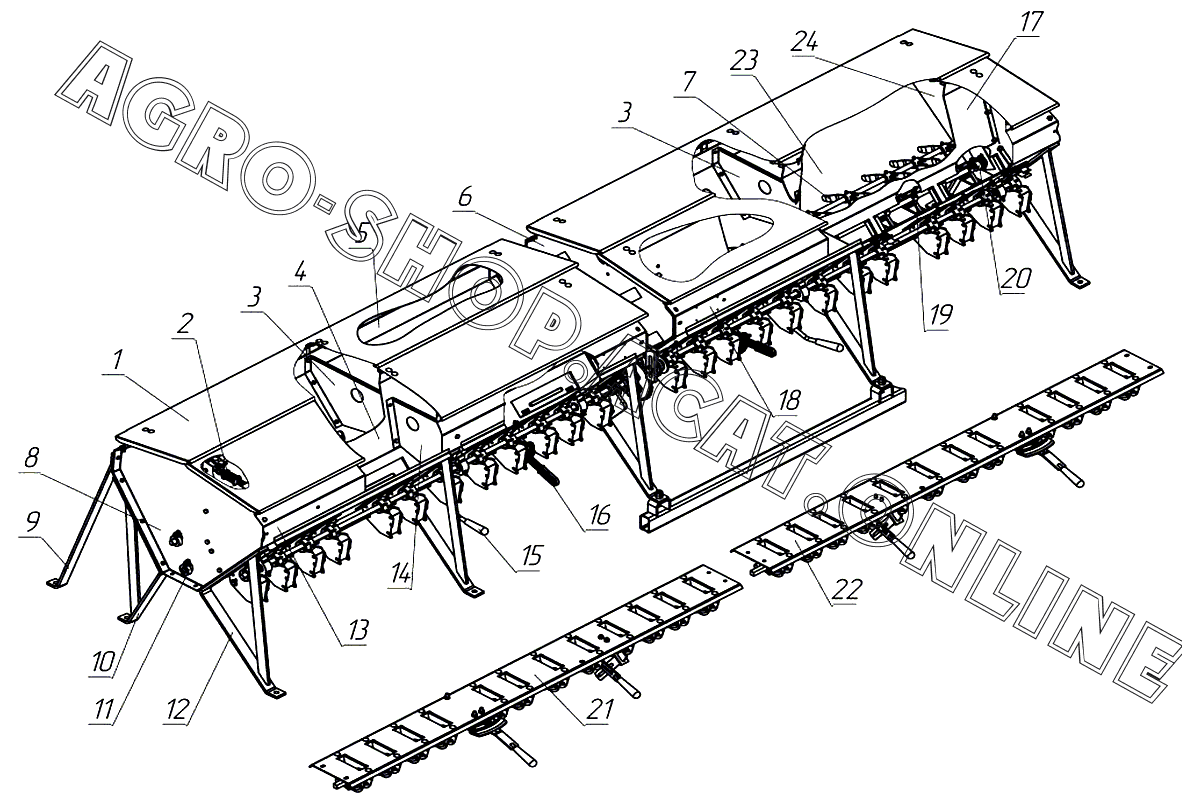 Защелка сгж 8 5а