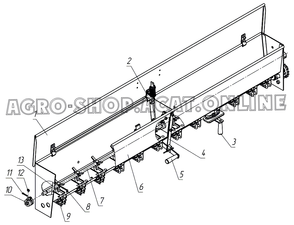 Защелка сгж 8 5а