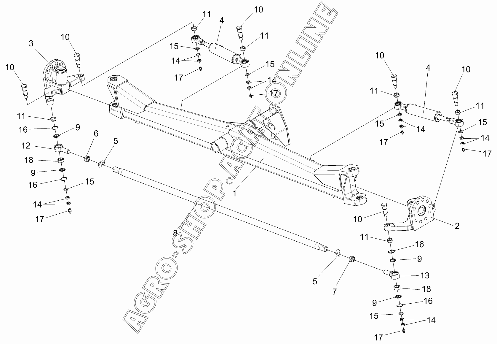 Труба шарнира к 700 чертеж