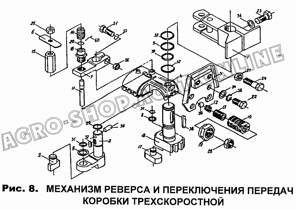 Каталог запчастей для сельхозтехники | Агроцентр Барнаул