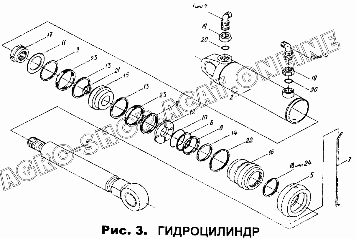 Каталог запчастей для сельхозтехники | Агроцентр Барнаул