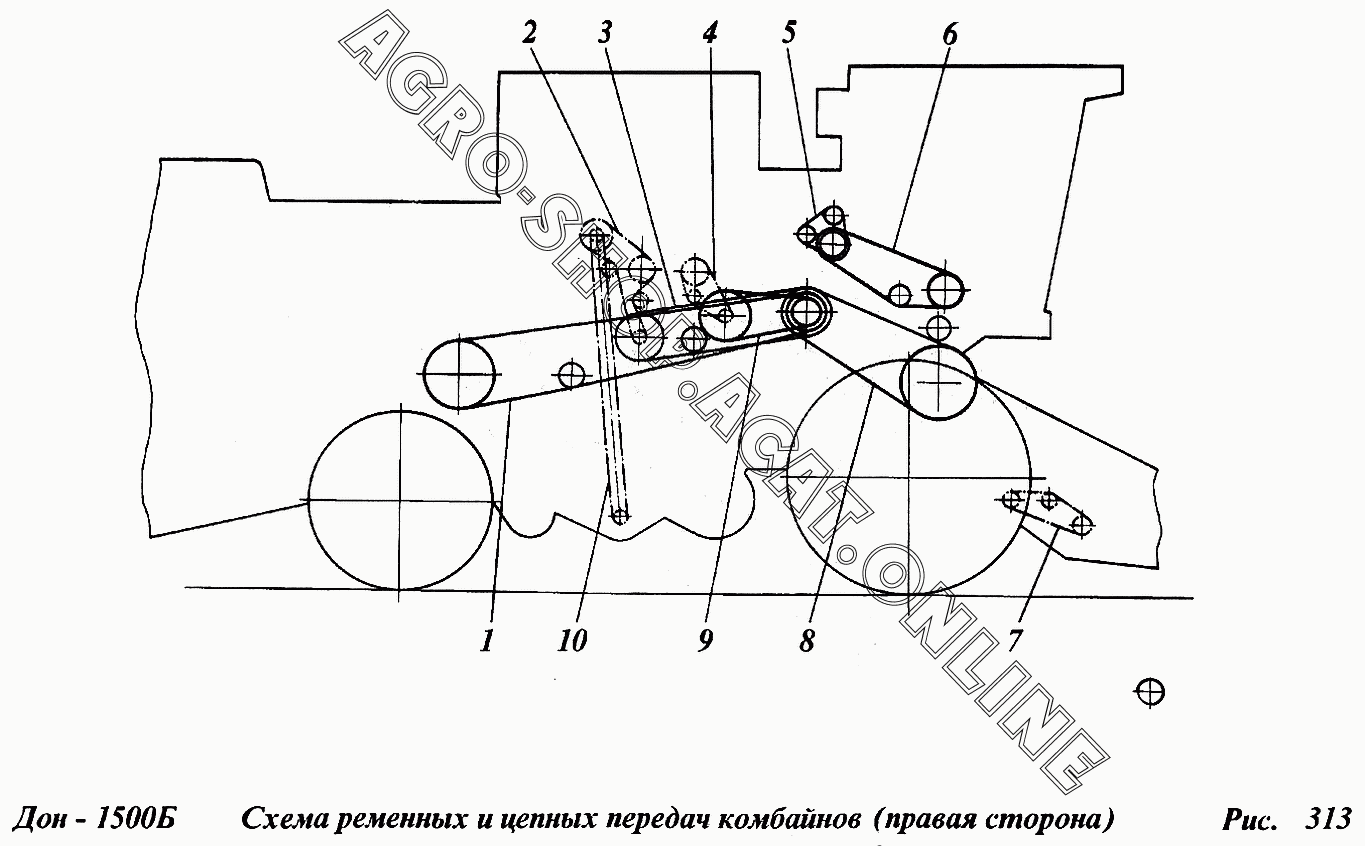 Схема дон 1500б