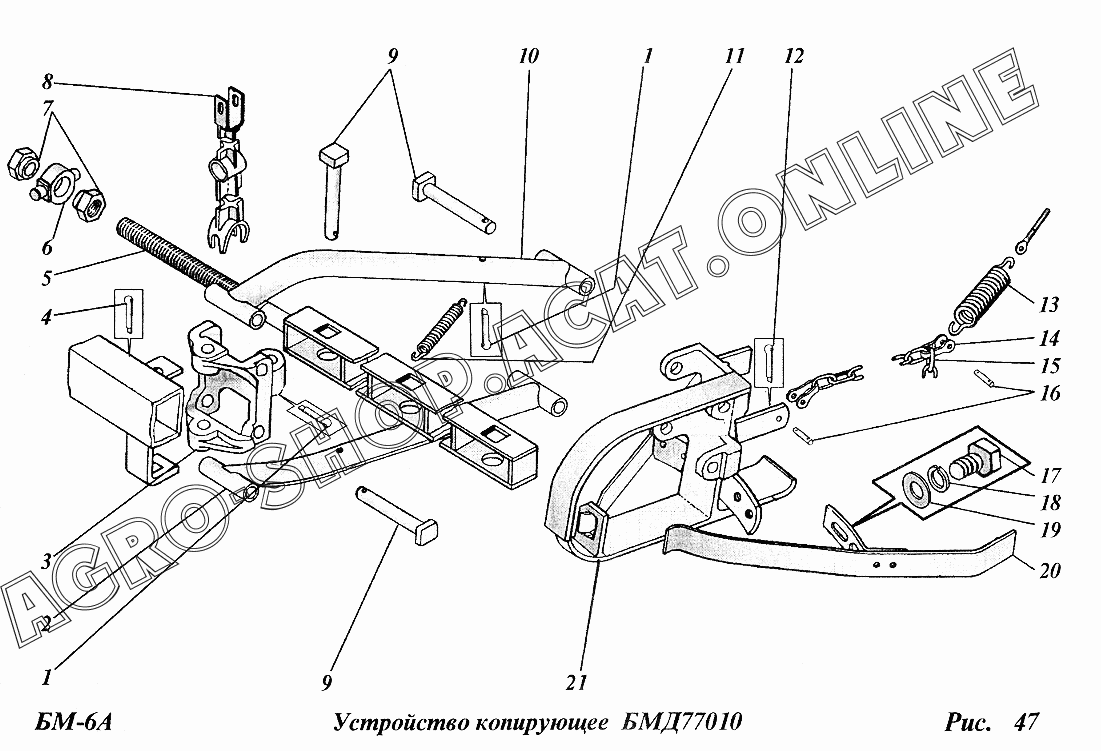 Каталог запчастей для сельхозтехники | Агроцентр Барнаул