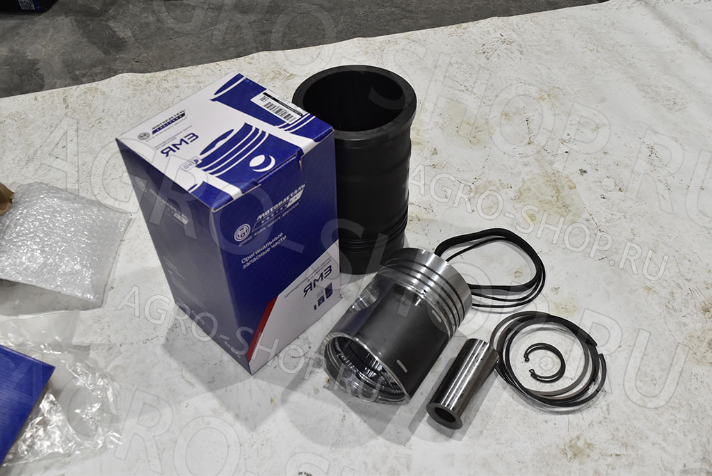 Поршневой комплект 236-1004006-Б (г+п+п/к+п/п+с/к+у/к) (гр.Б) ЯМЗ-236 (Мотордеталь) 