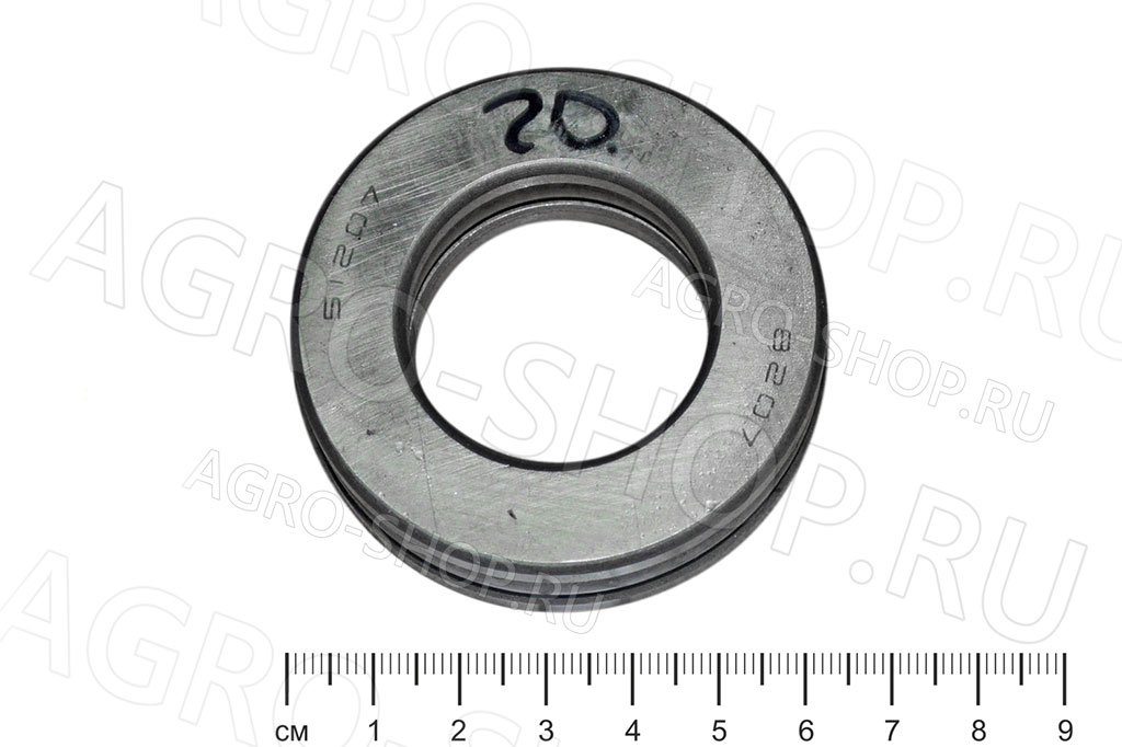 Подшипник 8207 / 51207 (35x62x18) (К) 