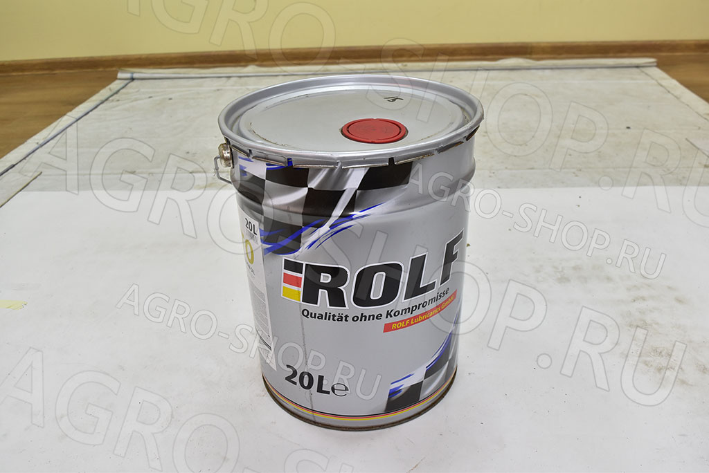 Масло гидротрансмиссионное UTTO 10w30 20л ROLF