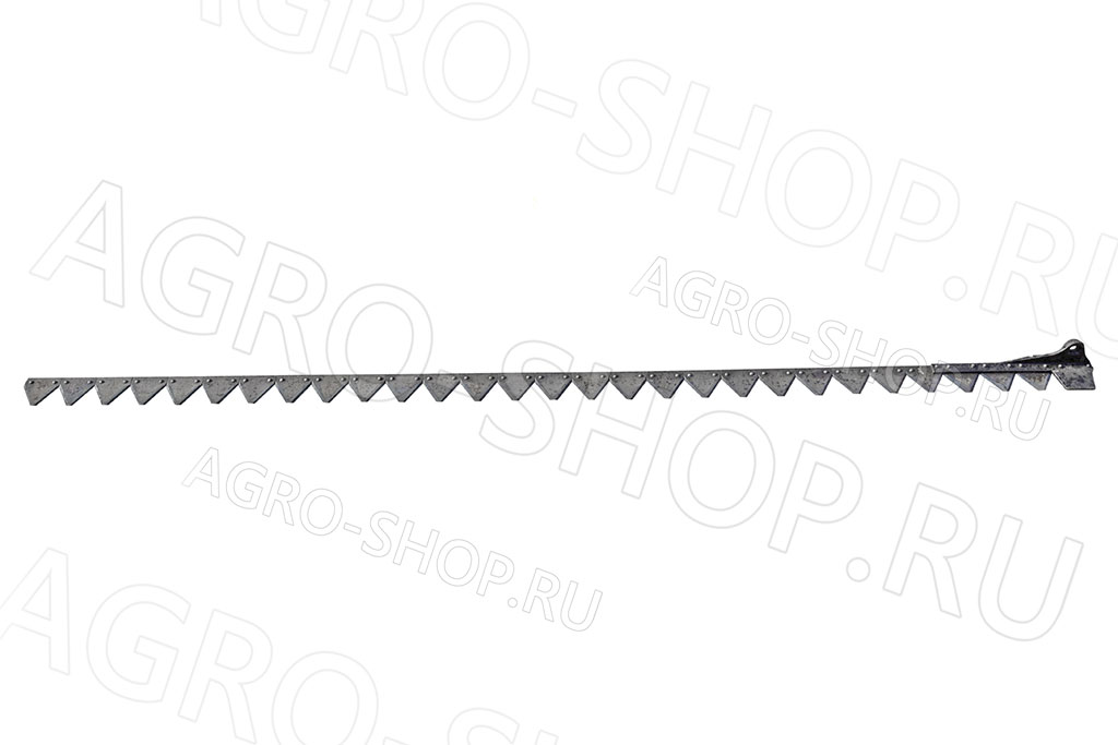 Нож КНБ-4-1 с головкой для пальцевого аппарата (Н.066.02) 2,1 м. КСФ-2,1 Барнаул