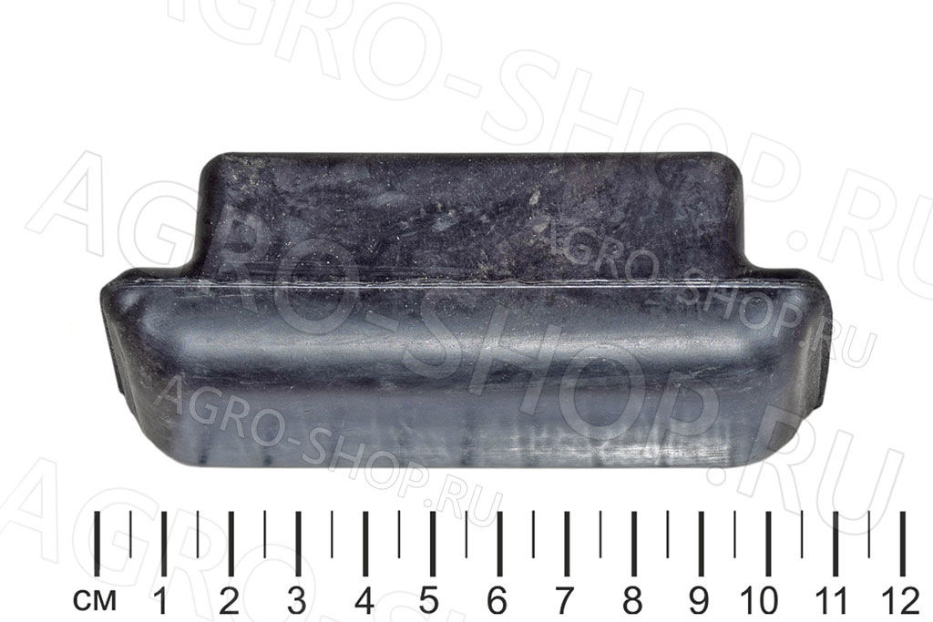Опора 52-2902432 передней рессоры нижняя (малая) ГАЗ-53,3307 ГАЗ