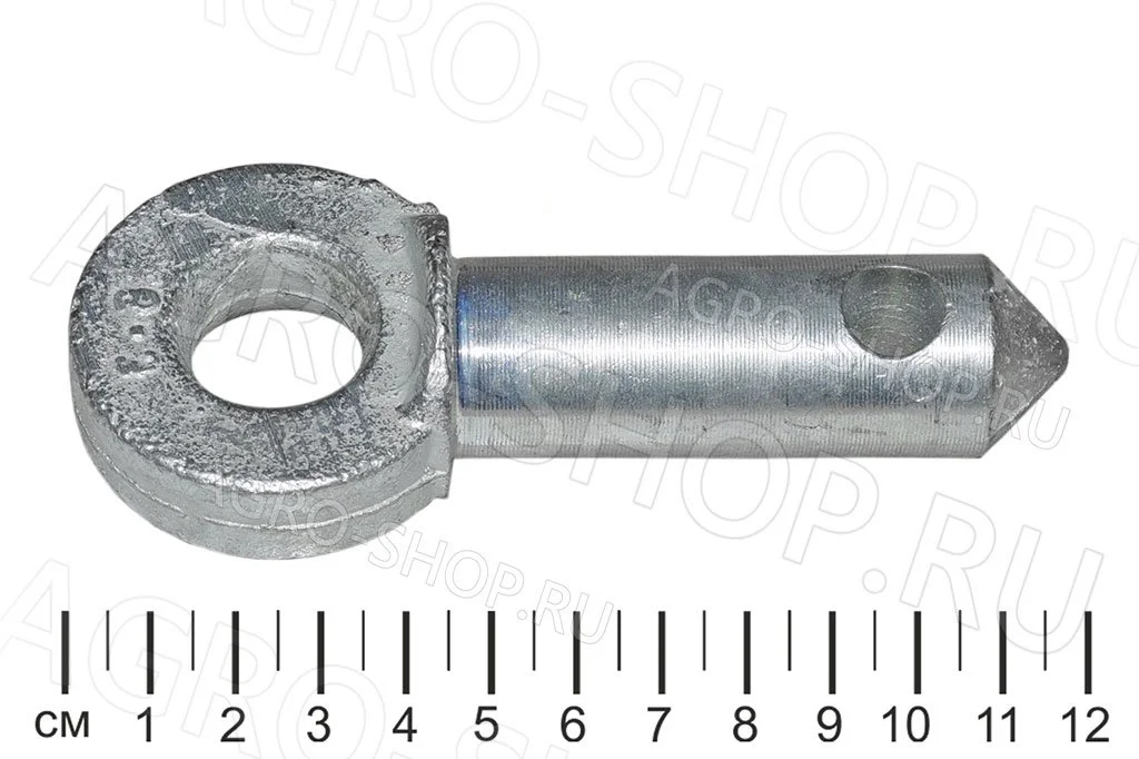 Проушина 70-4605048-А тяги навески МТЗ-80/82/952 (У)