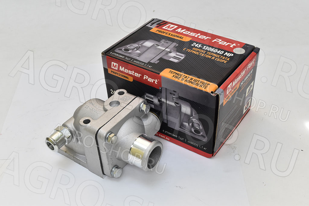 Корпус 245-1306040 термостата в сборе с ТС-107 Д-243/245 (Master Part)