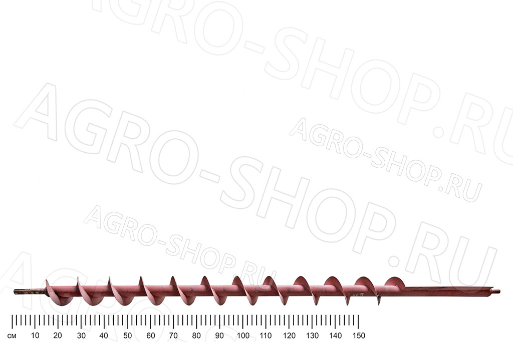 Шнек РСМ-10.01.30.860А / 10Б.01.30.860Б распределительный домолачивающего устройства (L=2124 мм) Дон-1500Б, Акрос 