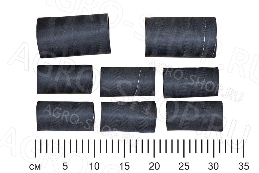 Патрубки системы охлаждения (1303011-1 - 6 шт., 1300012 - 2шт.) комплект К-700А 