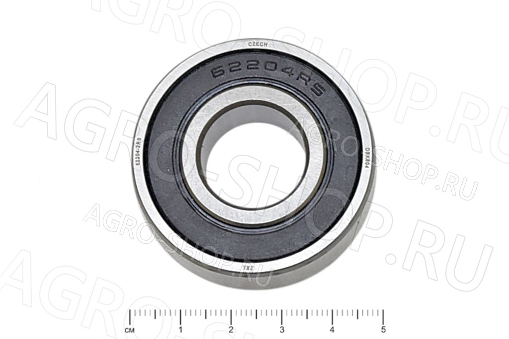 Подшипник 180504 / 62204-2RS (20х47х18) (ZKL) 