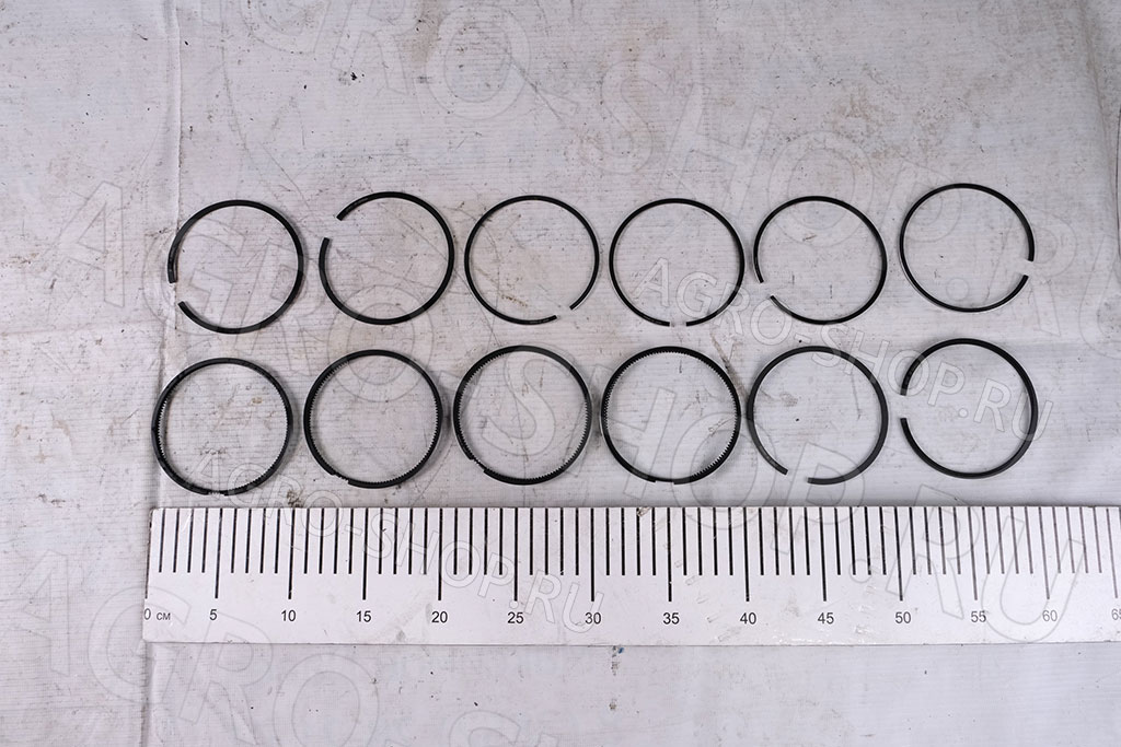 Кольца поршневые GP.10050030 (92,0мм) (4п/к) ЗМЗ-402,406,511 G-Part