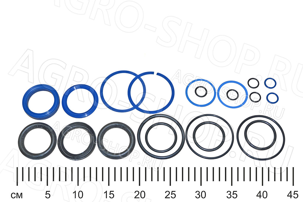 РК гидроцилиндра ЦС-151.40.040-3 поворота (шток d=45мм) Т-150К (436)
