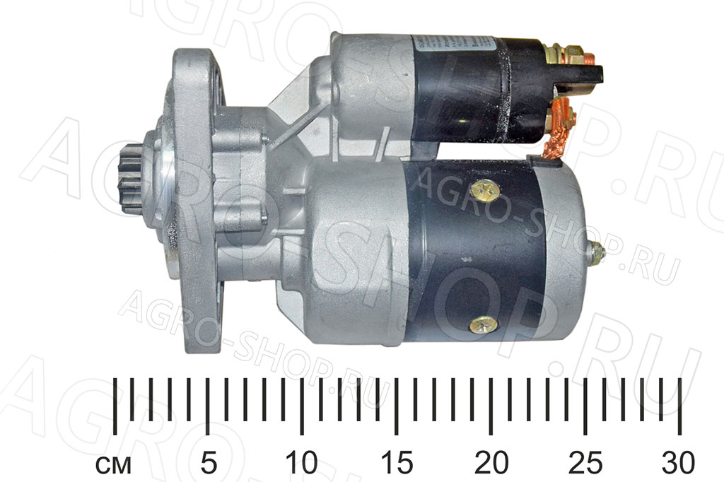 Стартер 9142.3708 редукторный 2,7кВт 12В МТЗ, Т-40 АТЭ-1(ПРАМО)