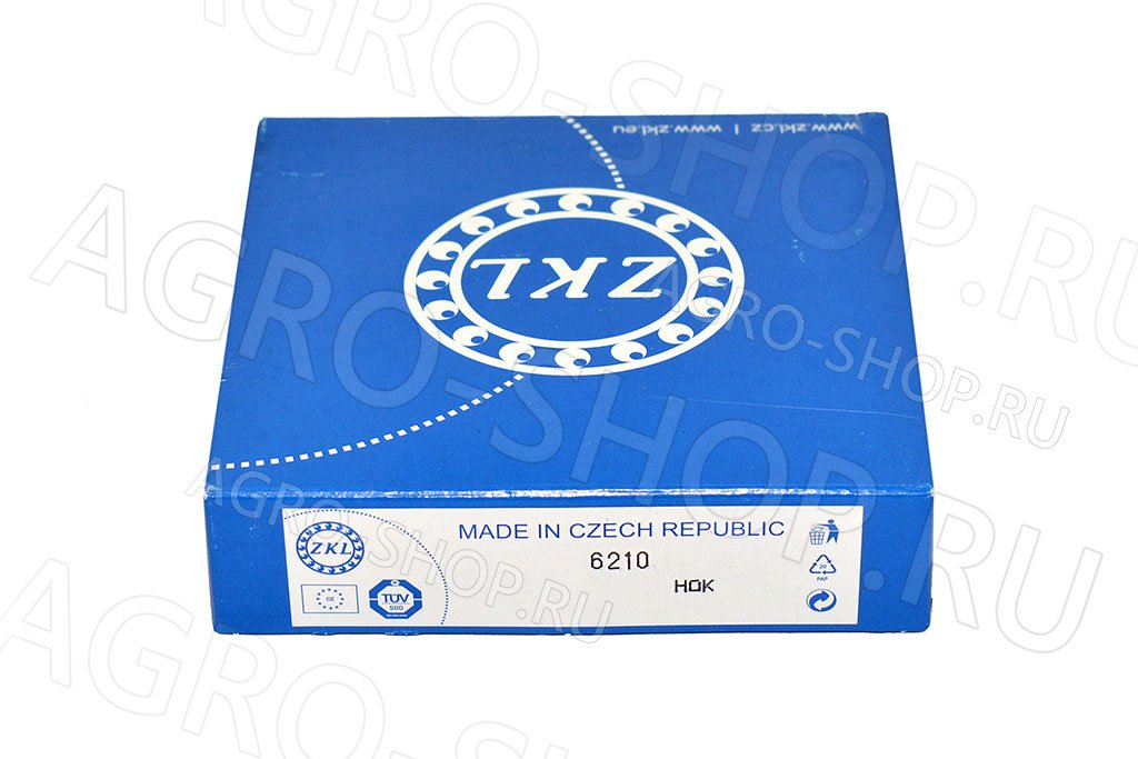 Подшипник 210 / 6210 (50х90х20) (ZKL) 