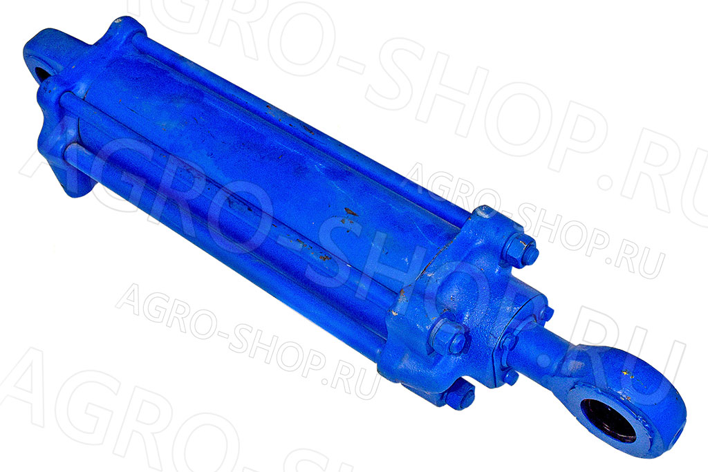 Гидроцилиндр 125.50х400 (797) .11 (700А.34.29.000) поворота С/О со шпильками.(РЕМ.) проушина-проушина с ШС К-700А, К-701 (Ставрополь)