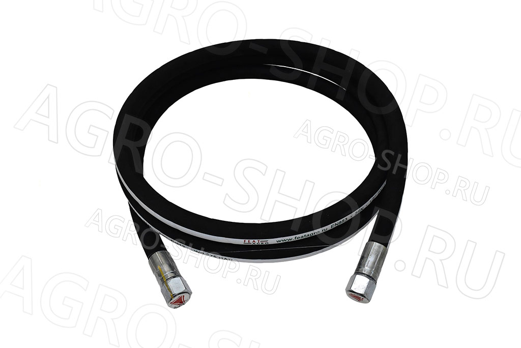 РВД 12-28 L=3м (М20х1,5 гайка 24) (М20х1,5 гайка 24) 2SN (FeatAgro) 