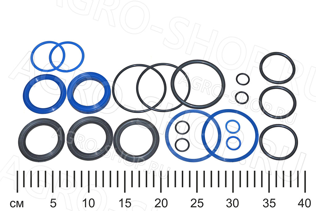 РК гидроцилиндра ЦС-151.40.040-3 поворота (шток d=45мм) Т-150К (429)
