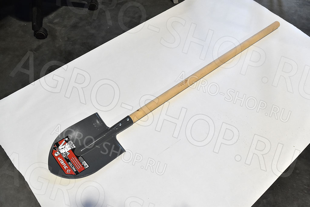 Лопата штыковая деревянный черенок МАСТЕР (39570)  ЗУБР