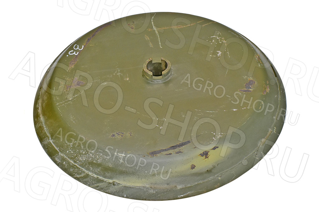 Каток СЗШ 00.370 / СЗР 00.350 прикатывающий усиленный с бандажом d=523мм СЗС-2,1, СКП-2,1 (Омск) 