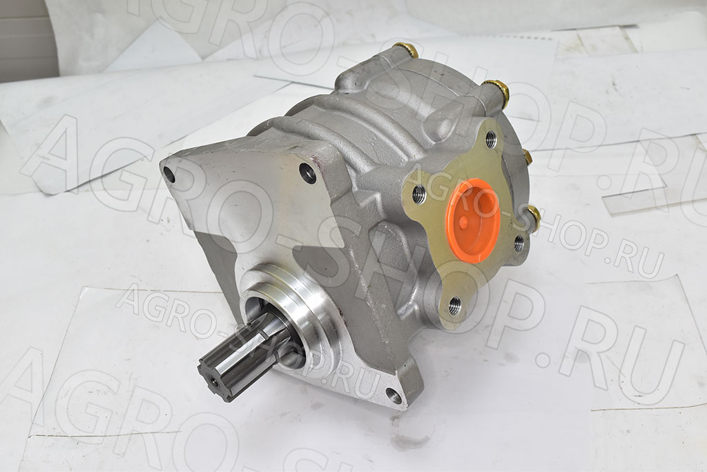 Насос НШ 100А-3Л круглый левый (Master Part) 