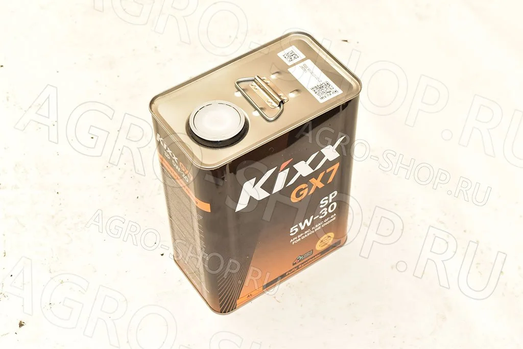 Масло моторное Kixx GX7 5w30 SP синтетическое 4л Kixx