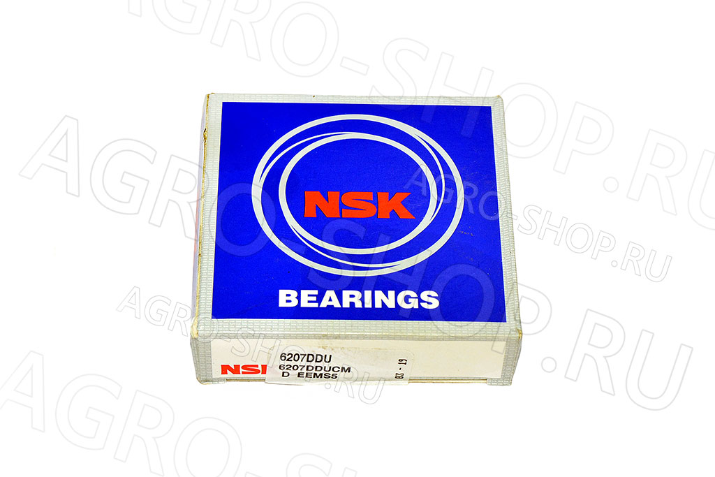 Подшипник 6207-2RS / 180207 (35х72х17) (NSK) 