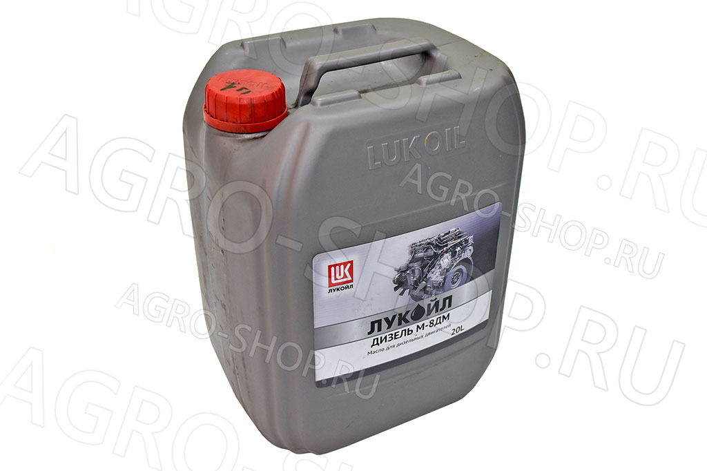 Масло моторное М8Дм минеральное 20л Лукойл
