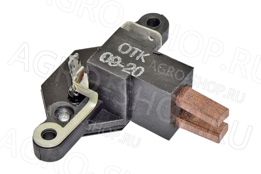 Регулятор напряжения 241.3772 со щеточным узлом 5А, 14В ГАЗ-3002,3202,3112,4302,9402 