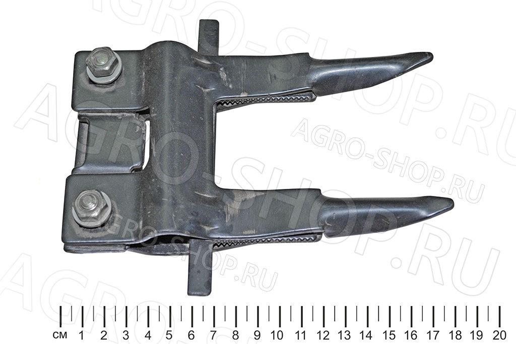 Палец двойной Р230.30.000 (Р005.00.00) стальной штампованный Нива, Енисей 