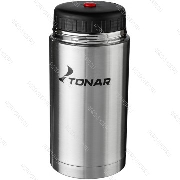 Термос HS.TM-018 1000ML (широкое горло, чехол) TONAR