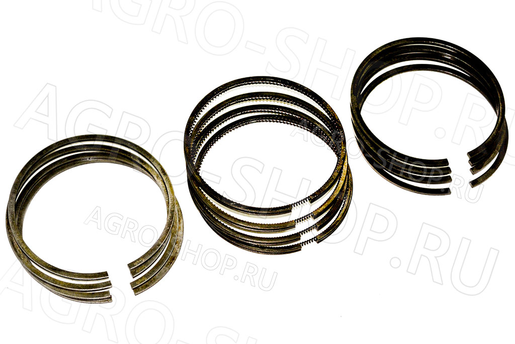 Кольца поршневые 4021.1000100-10-АР (92,5мм) (4п/к) ЗМЗ-402,406,511 Стапри