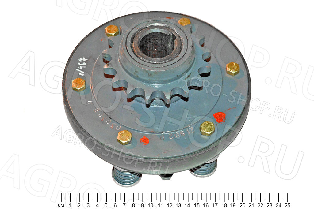 Муфта КЗК 0219020Б-01 фрикционная КЗС-7, КЗС-812, КЗС-1218, КЗС-10К 