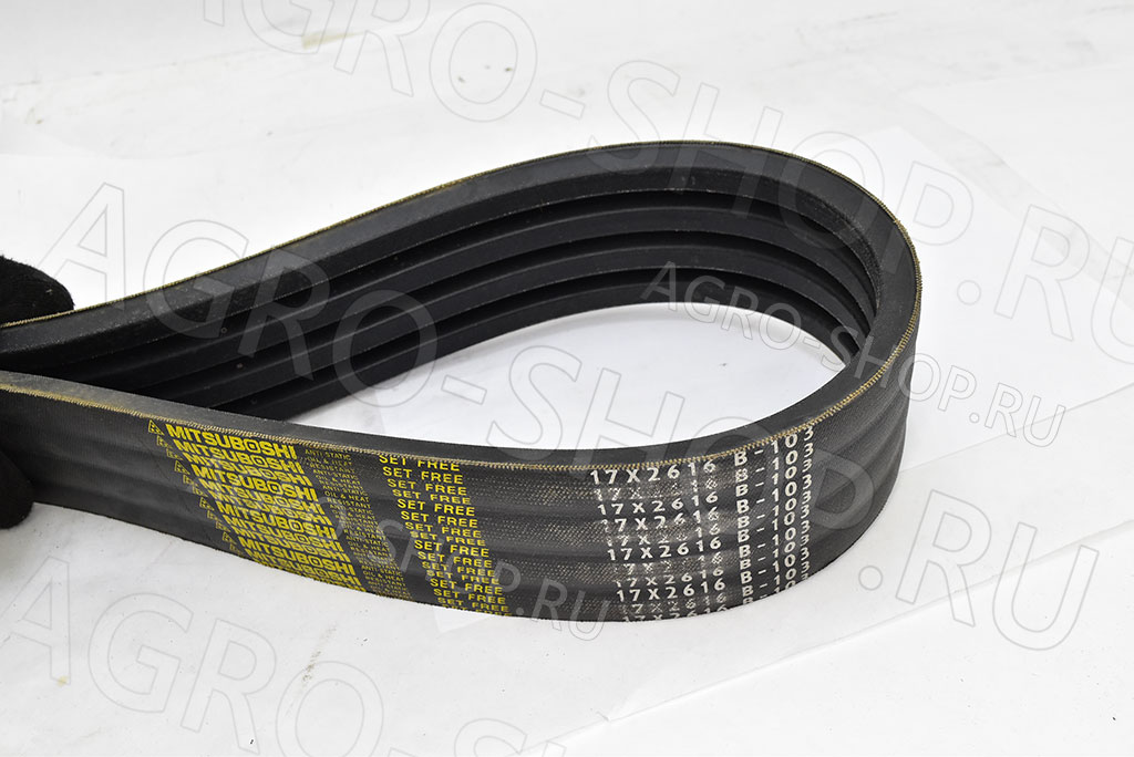 Ремень 4НВ-2665 La (4RB 103) вала привода гидронасоса ГСТ Дон-680 (MITSUBOSHI) 