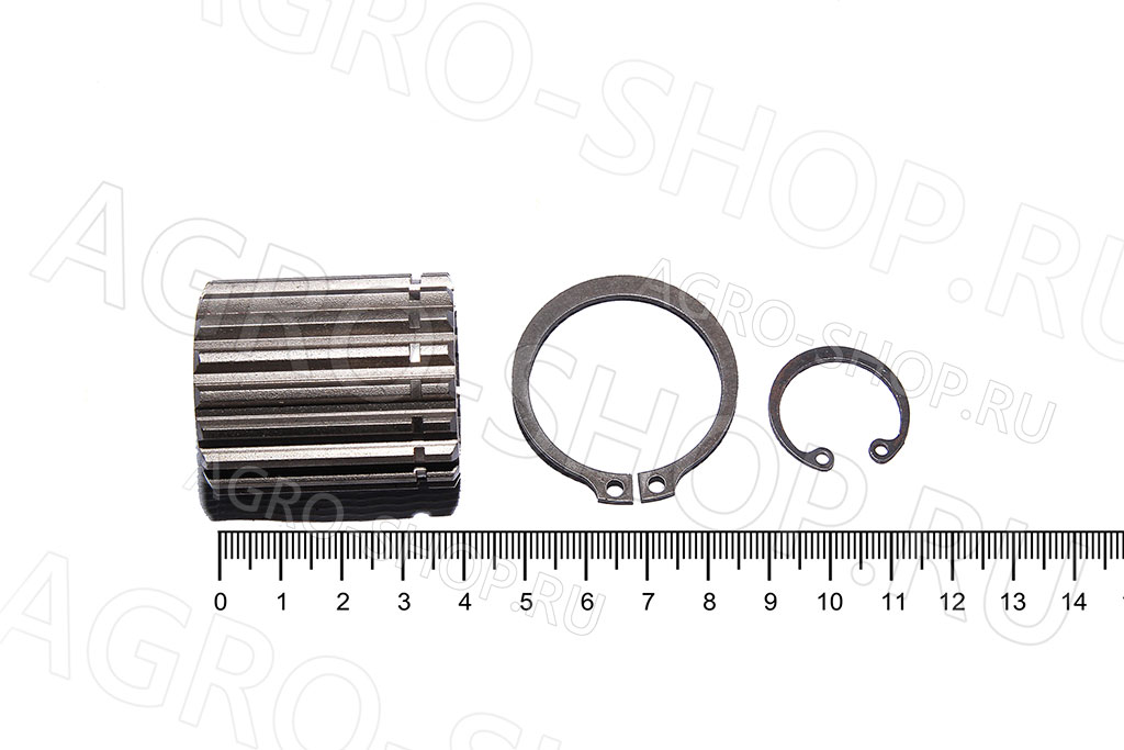 Полумуфта Z18 BR.Z15 зубчатая ИСРК-12Ф 