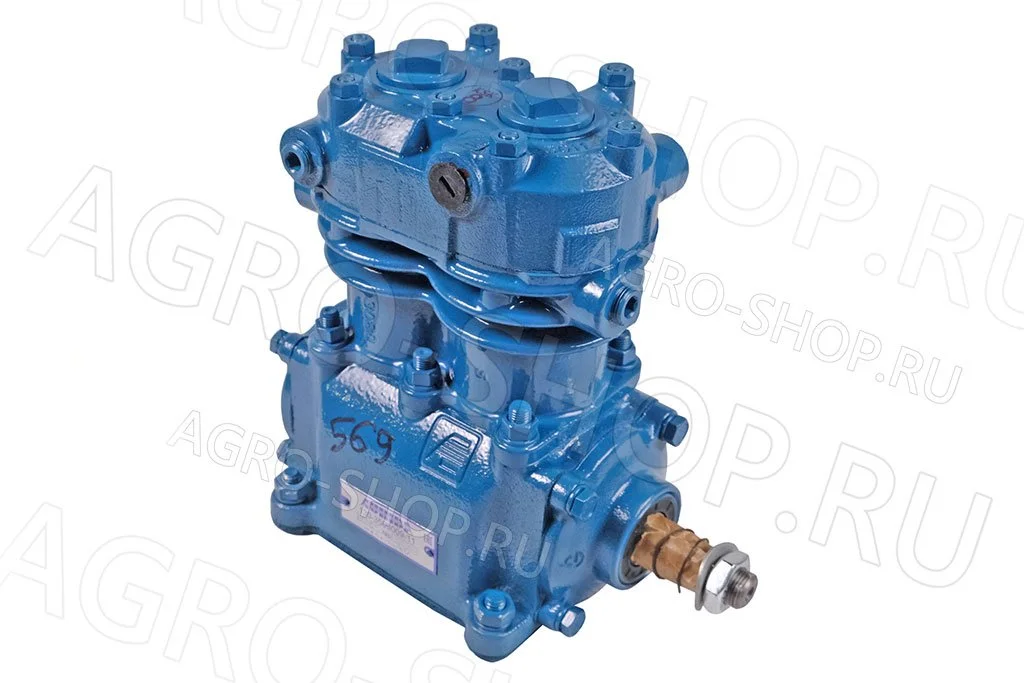 Компрессор  130-3509009-11 без шкива ЗИЛ,К-700,МАЗ,КРАЗ,Урал АУРИДА
