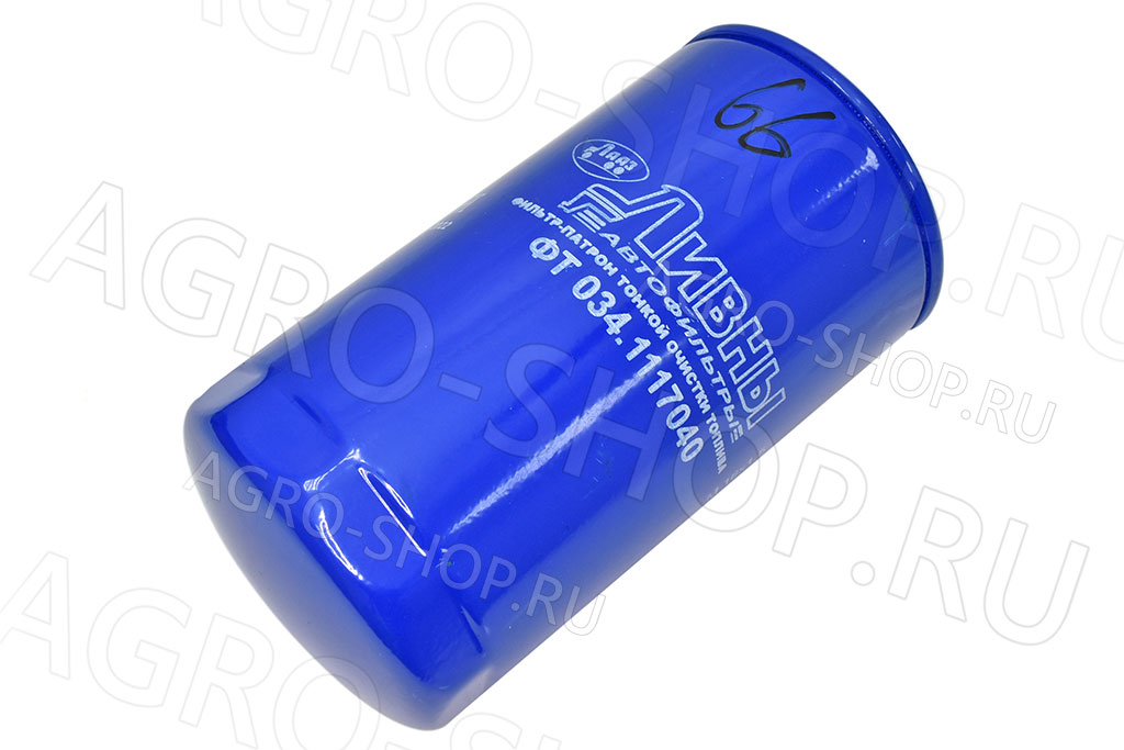 Фильтр топливный ФТ034-1117040  Common Rail,  КАМ16 ЕВРО 4 Ливны