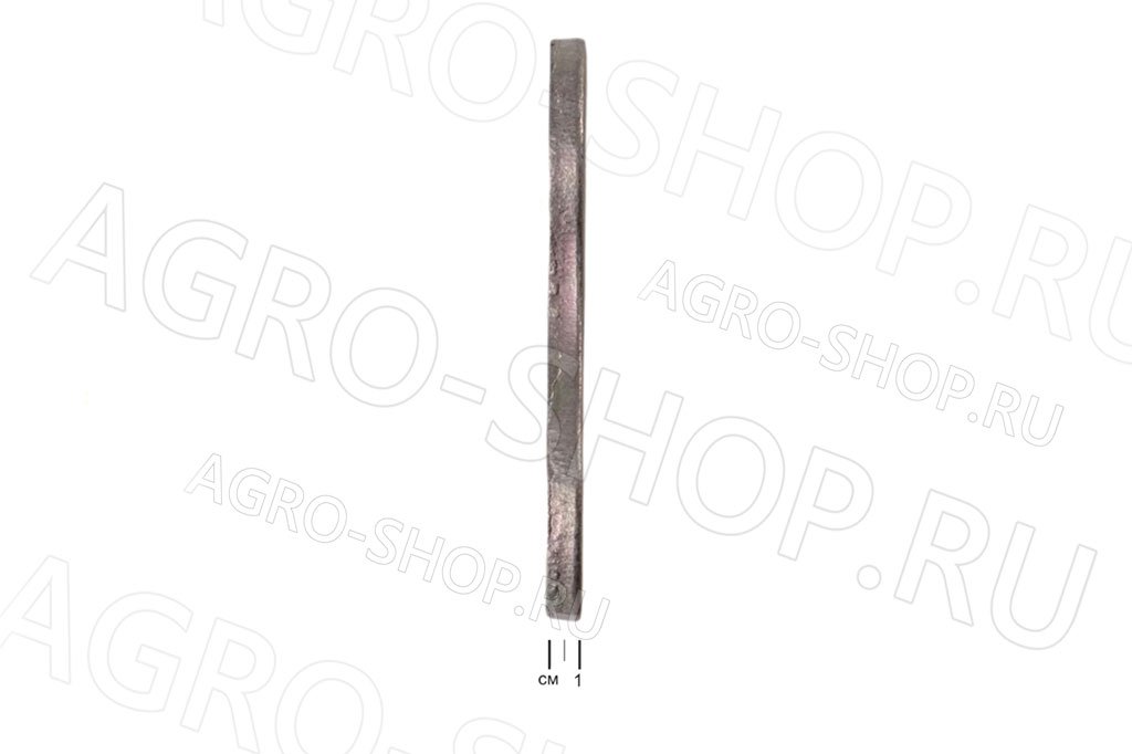 Пластина опорная болта эксцентрика ГАЗ 3307 3308 3309 (очки)