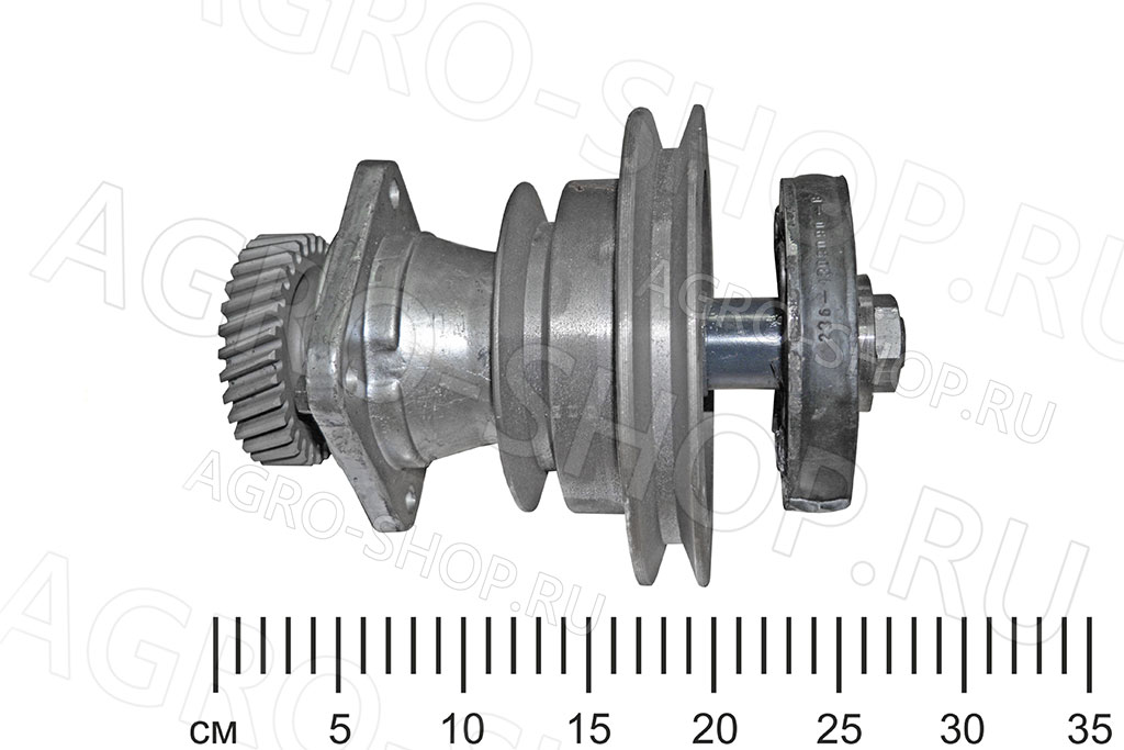 Привод вентилятора 238НБ-1308011-В3 старого образца в сборе ЯМЗ-238 ЯЗТО