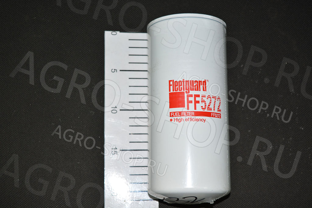 Фильтр топливный FF5272 (ФТ047-1117010) корпусной  ЯМЗ-236,-238 Fleetguard