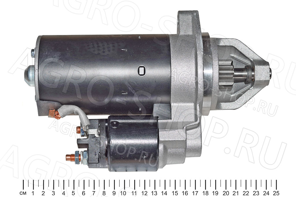 Стартер 5234.3708 / 11.131.826Т редукторный 12В ГАЗ-53,3307,66 ПРАМО(ELTRA)