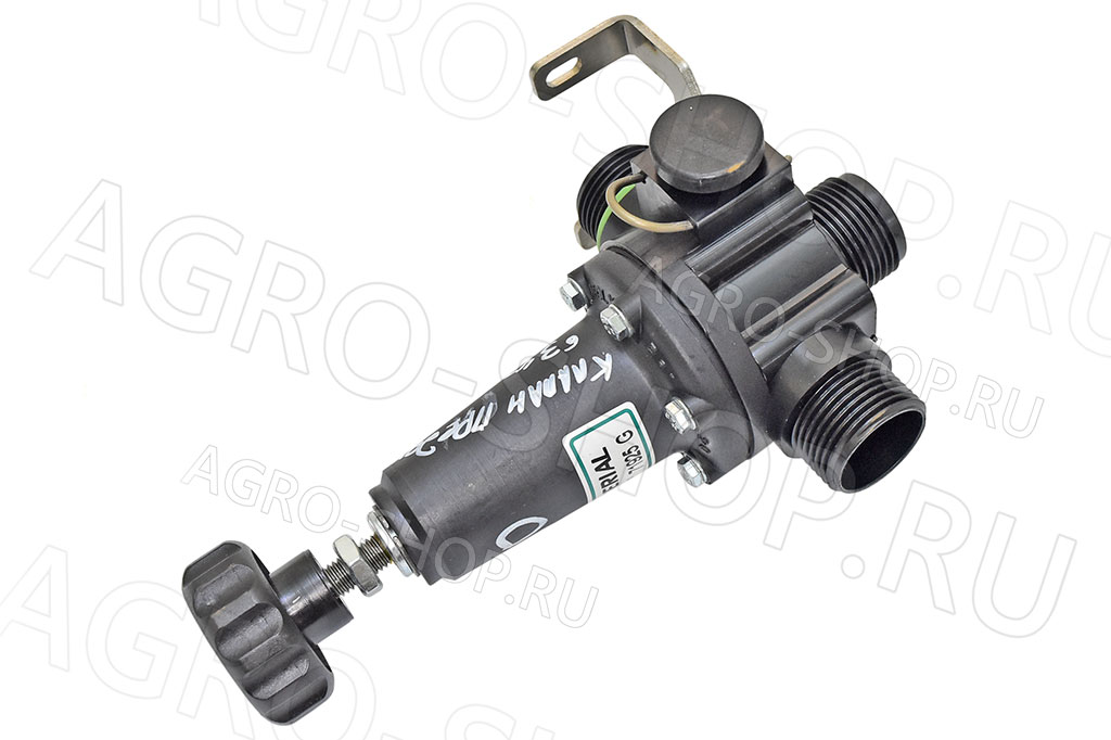 Клапан предохранительный 63434099 с насадкой из нерж.стали (миксер Полмак) опрыскиватель ОС-3000/4000 