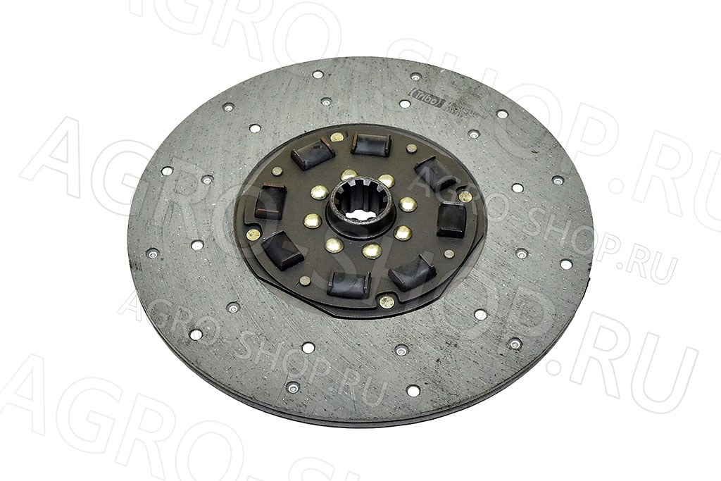 Диск сцепления 130-1601130-А7 ведомый (резиновый демпфер) ЗИЛ-130 ТАРА