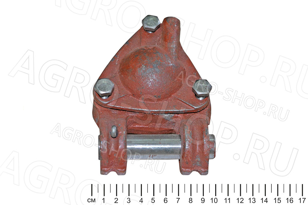 Головка КНБ-255 шатуна пальца эксцентрика в сборе под 1 подш. 305 КСФ-2,1 Барнаул