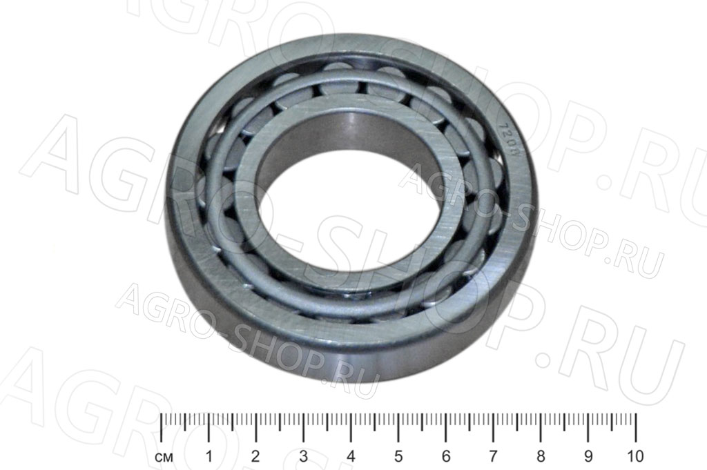 Подшипник 7208 / 30208 (40х80х19,75) (К) 