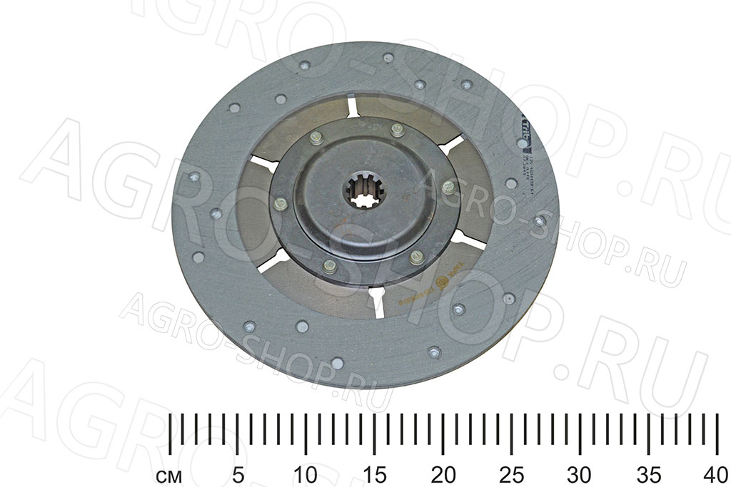 Диск сцепления Т25-1601130-В ведомый (10 шлиц.) Т-40 ТАРА