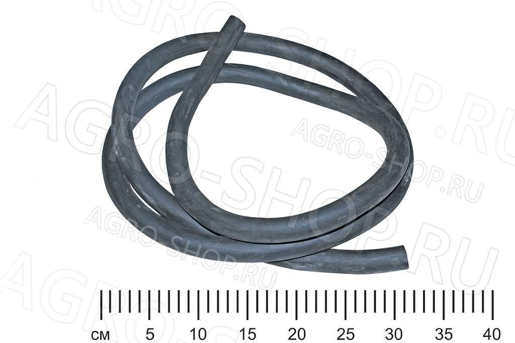 Резина молочная АДМ 03.003 черная (шланг, d=14 мм, L=2500 мм)  